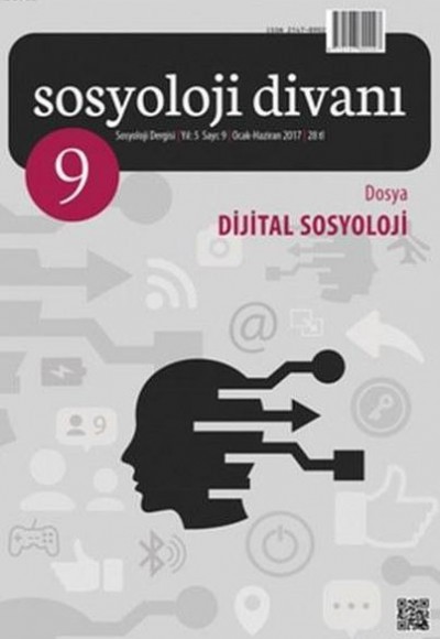 Sosyoloji Divanı Sayı: 9 Sosyoloji Divanı Sayı: 9