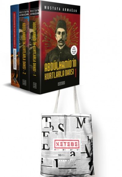 Abdülhamid’in Kurtlarla Dansı Seti - 3 Kitap - (Çanta Hediyeli) Abdülhamid’in Kurtlarla Dansı Seti - 3 Kitap - (Çanta Hediyeli)