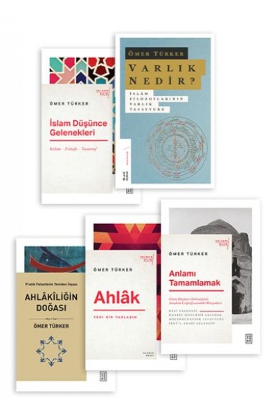 Ömer Türker Seti (Çanta Hediyeli 5 Kitap Takım) Ömer Türker Seti (Çanta Hediyeli 5 Kitap Takım)