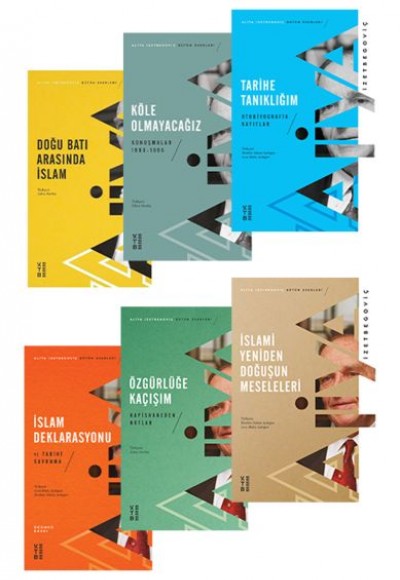 Aliya İzetbegoviç Serisi (6 Kitap Takım) Aliya İzetbegoviç Serisi (6 Kitap Takım)