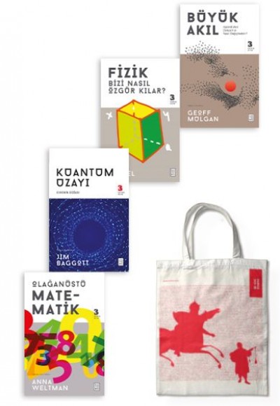 Ketebe Bilim Seti (4 Kitap - Bez Çanta Hediyeli)