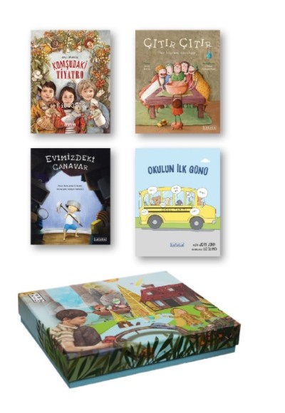 Ketebe Çocuk Kutulu Set 1 (4 Kitap Takım) Ketebe Çocuk Kutulu Set 1 (4 Kitap Takım)