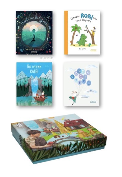 Ketebe Çocuk Kutulu Set 2 (4 Kitap Takım) Ketebe Çocuk Kutulu Set 2 (4 Kitap Takım)