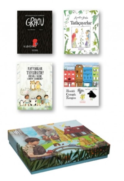 Ketebe Çocuk Kutulu Set 3 (4 Kitap Takım) Ketebe Çocuk Kutulu Set 3 (4 Kitap Takım)