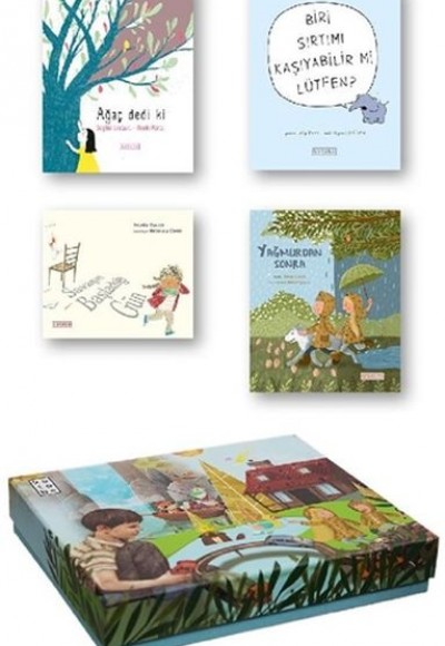 Ketebe Çocuk Kutulu Set 4 (4 Kitap Takım) Ketebe Çocuk Kutulu Set 4 (4 Kitap Takım)