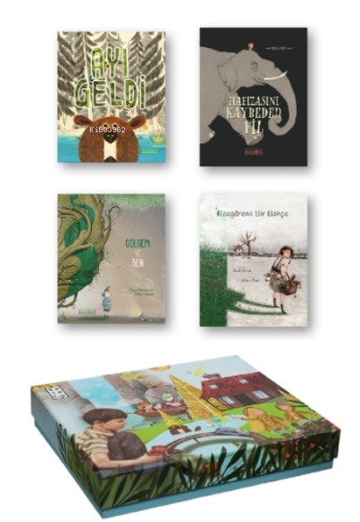 Ketebe Çocuk Kutulu Set 5 (4 Kitap Takım) Ketebe Çocuk Kutulu Set 5 (4 Kitap Takım)