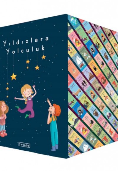 Yıldızlara Yolculuk (set, 30 kitap.  Masal Krallığı-10 kitap, İlham Kutusu-10 kitap, Parlak Fikirler
