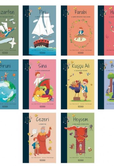 Masal Krallığı 10 Kitap Masal Krallığı 10 Kitap