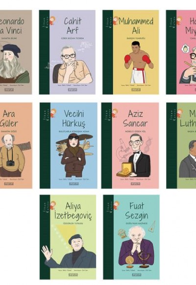 İlham Kutusu 10 Kitap İlham Kutusu 10 Kitap