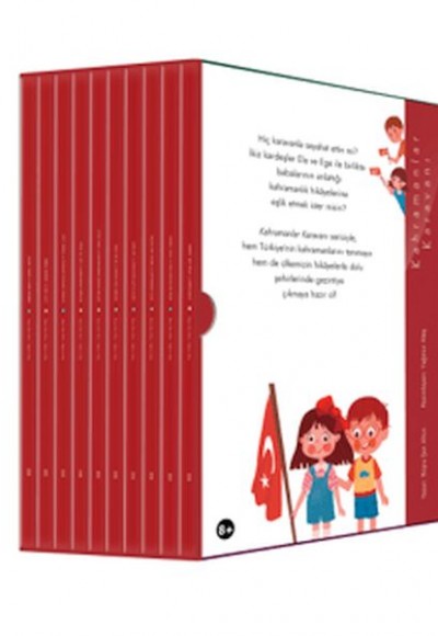 Kahramanlar Karavanı Set Kahramanlar Karavanı Set
