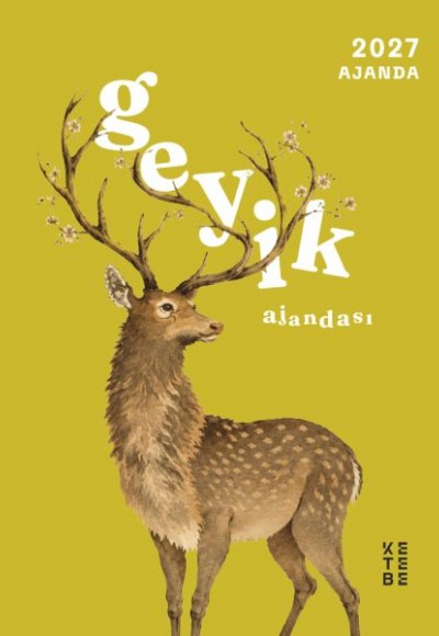 2027 Geyik Ajandası 2027 Geyik Ajandası