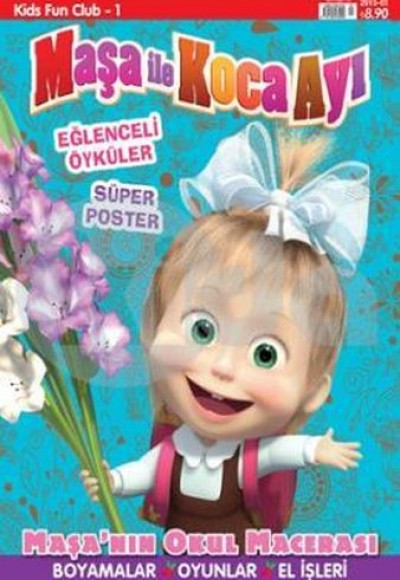 Maşa ile Koca Ayı Dergisi (Mayıs) Maşa ile Koca Ayı Dergisi (Mayıs)