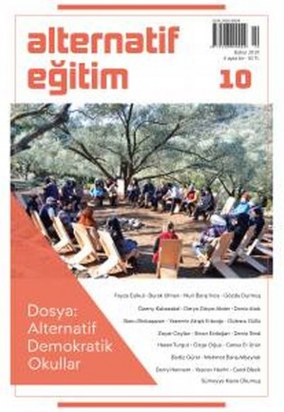 Alternatif Eğitim Dergisi 10 Alternatif Demokratik Okullar Alternatif Eğitim Dergisi 10 Alternatif Demokratik Okullar