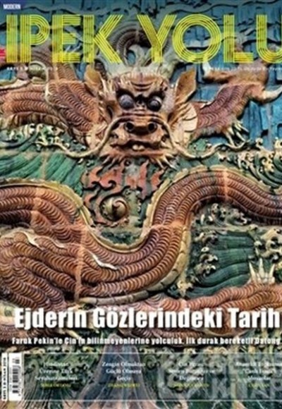 Modern İpek Yolu 3. Sayı - Yıl 2018 Modern İpek Yolu 3. Sayı - Yıl 2018