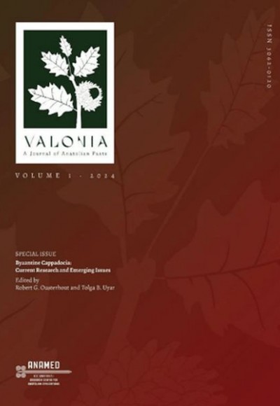 Valonia Volume 1-2024 Valonia Volume 1-2024