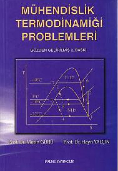 Mühendislik Termodinamiği Problemleri Mühendislik Termodinamiği Problemleri