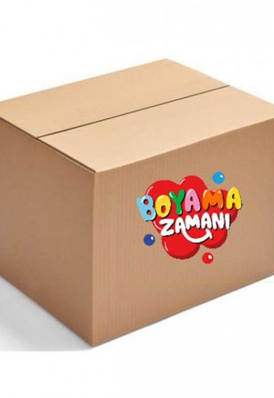 Boyama Zamanı Koli Kamp (40 Çeşit - 160 Adet) Boyama Zamanı Koli Kamp (40 Çeşit - 160 Adet)