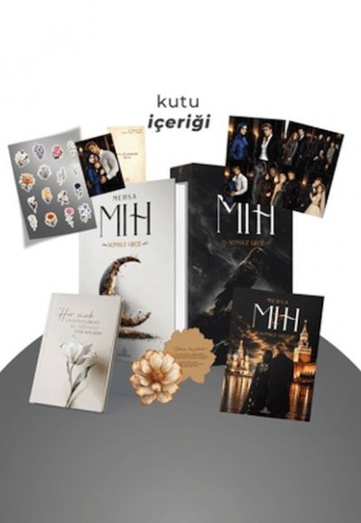Mıh 4: Sonsuz Gece – Tek Kitaplık Kutu