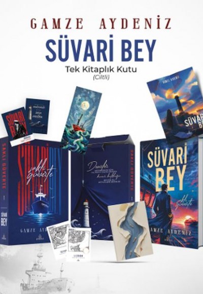 Süvari Bey 1: Saklı Güverte – Tek Kitaplık Kutu Süvari Bey 1: Saklı Güverte – Tek Kitaplık Kutu