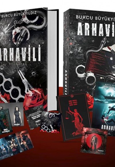 Arhavili 2: Bozboran – Tek Kitaplık Kutu Arhavili 2: Bozboran – Tek Kitaplık Kutu