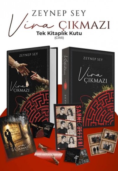 Vira Çıkmazı 1 - Tek Kitaplık Kutu Vira Çıkmazı 1 - Tek Kitaplık Kutu