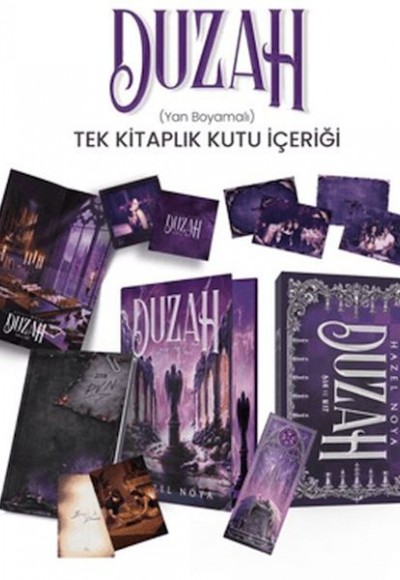 Duzah 3: Şah ve Mat - Tek Kitaplık Kutu Yan Boyamalı