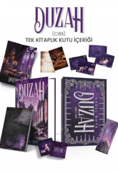 Duzah 3: Şah ve Mat (Tek Kitaplık Kutu)