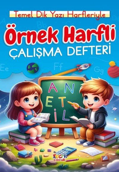 Örnek Harfli Çalışma Defteri Örnek Harfli Çalışma Defteri