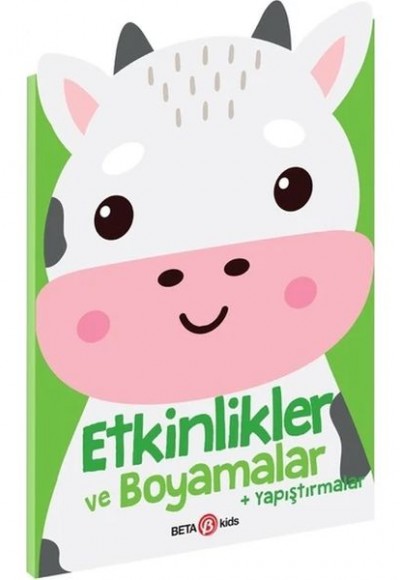 Boyama ve Aktivite Kitabı - 120 Fazla Çıkartma Boyama ve Aktivite Kitabı - 120 Fazla Çıkartma