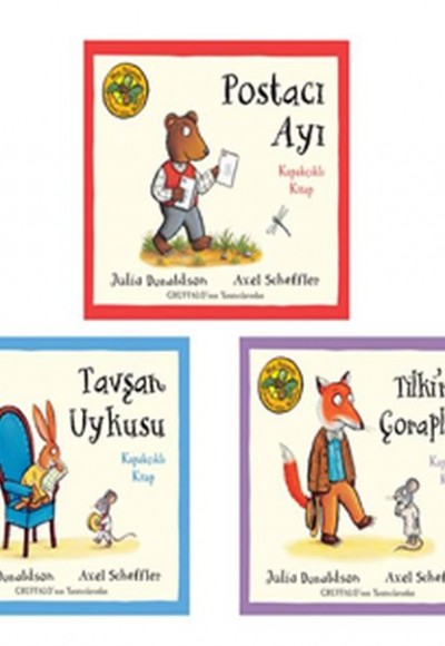 Meşe Palamudu Ormanı’ndan Hikayeler Seti (3 Kitap Takım) Meşe Palamudu Ormanı’ndan Hikayeler Seti (3 Kitap Takım)
