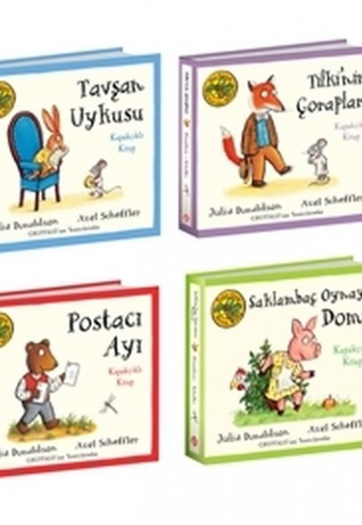 Meşe Palamudu Ormanı’ndan Hikayeler Set (4 Kitap Takım) Meşe Palamudu Ormanı’ndan Hikayeler Set (4 Kitap Takım)