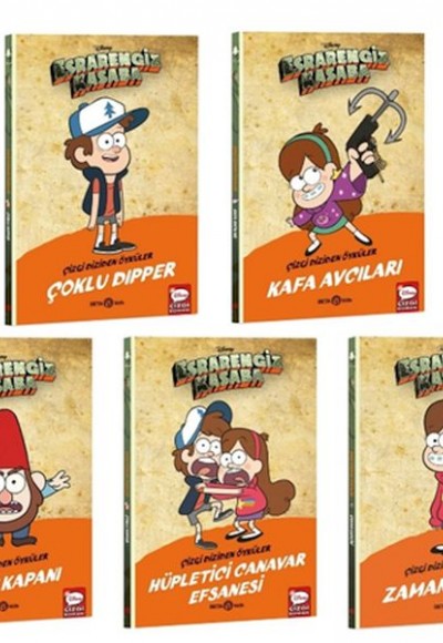 Disney Esrarengiz Kasaba Gizem Kulübü Seti 5 Kitap Disney Esrarengiz Kasaba Gizem Kulübü Seti 5 Kitap