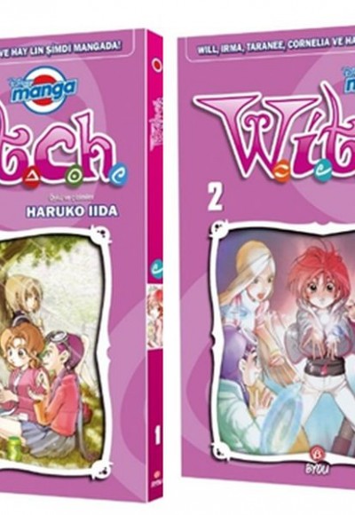 Disney W.i.t.c.h 2 Kitap Set Disney W.i.t.c.h 2 Kitap Set