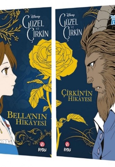 Disney Güzel Çirkin 2 Kitap Set Disney Güzel Çirkin 2 Kitap Set