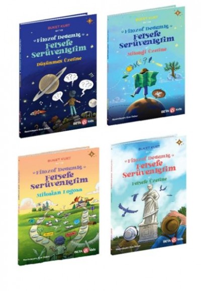 Filozof Dedemle Felsefe Serüvenleri Seti 4 Kitap Filozof Dedemle Felsefe Serüvenleri Seti 4 Kitap
