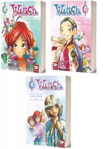 Disney Manga W.i.t.c.h 1-2-3 I.Bölüm Seti Disney Manga W.i.t.c.h 1-2-3 I.Bölüm Seti
