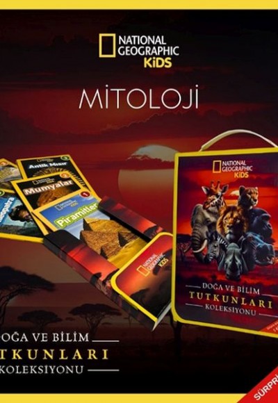 National Geographic Kids-Mitoloji Koleksiyonu National Geographic Kids-Mitoloji Koleksiyonu