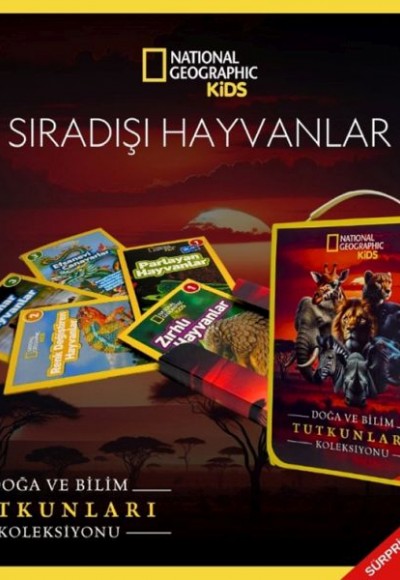 National Geographic Kids – Sıradışı Hayvanlar Koleksiyonu National Geographic Kids – Sıradışı Hayvanlar Koleksiyonu