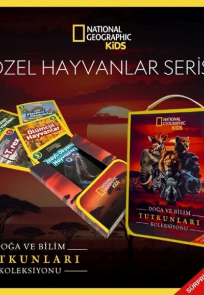 National Geographic Kids – Özel Hayvanlar Koleksiyonu National Geographic Kids – Özel Hayvanlar Koleksiyonu