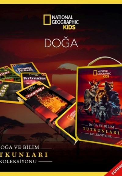 National Geographic Kids – Doğa Koleksiyonu National Geographic Kids – Doğa Koleksiyonu