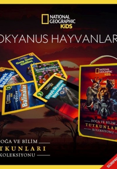 National Geographic Kids – Okyanus Hayvanları Koleksiyonu National Geographic Kids – Okyanus Hayvanları Koleksiyonu