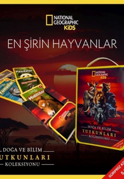 National Geographic Kids –En Şirin Hayvanlar Koleksiyonu National Geographic Kids –En Şirin Hayvanlar Koleksiyonu