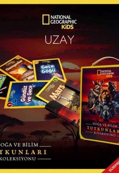 National Geographic Kids – Uzay Koleksiyonu National Geographic Kids – Uzay Koleksiyonu