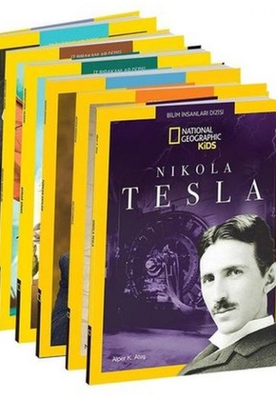 İz Bırakanlar (6 Kitap) İz Bırakanlar (6 Kitap)