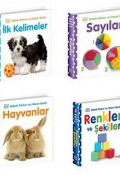 Bebek Dokun ve Hisset Seti - 4 Kitap Takım (Ciltli) Bebek Dokun ve Hisset Seti - 4 Kitap Takım (Ciltli)