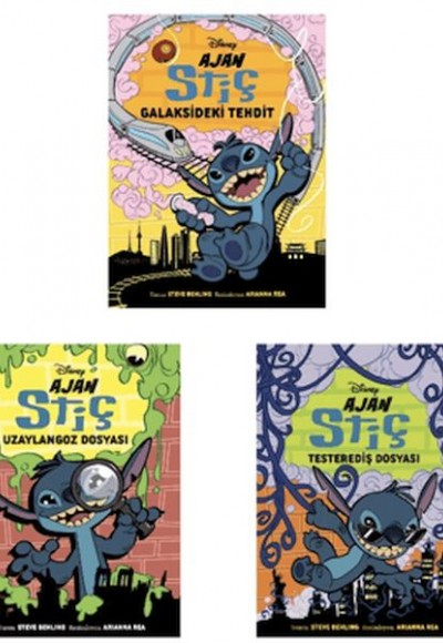 Disney Ajan Stiç - Maceraları Seti Disney Ajan Stiç - Maceraları Seti