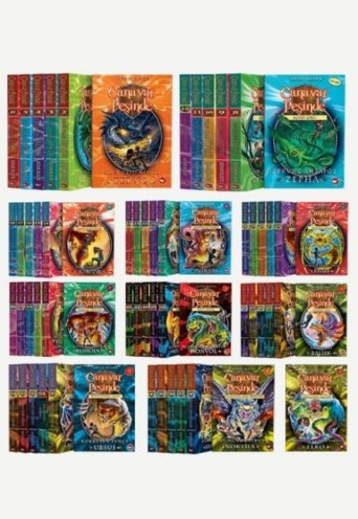 Canavar Peşinde SET (3 Takım 198 Ad.) Canavar Peşinde SET (3 Takım 198 Ad.)