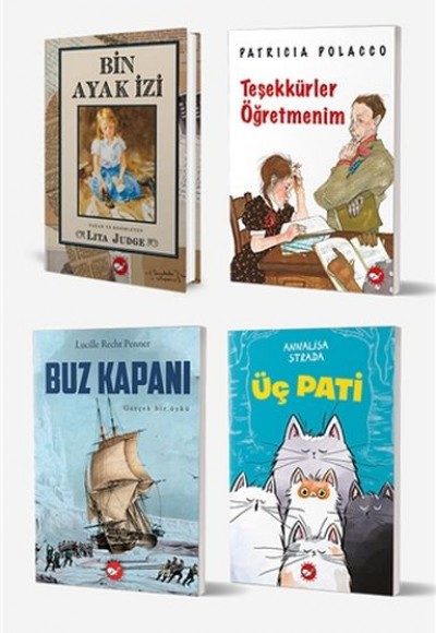 7+ Yaş İçin Okuma Seti (4 Kitap Takım) 7+ Yaş İçin Okuma Seti (4 Kitap Takım)