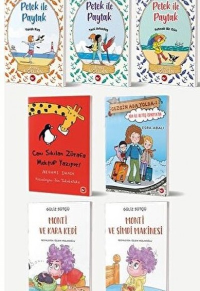 Okullarda Okutulan 2. Sınıf Kitap Seti (8 Kitap Takım) Okullarda Okutulan 2. Sınıf Kitap Seti (8 Kitap Takım)
