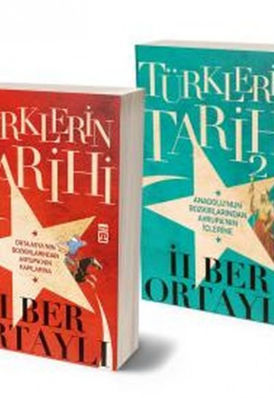 İlber Ortaylı - Türklerin Tarihi Seti İlber Ortaylı - Türklerin Tarihi Seti